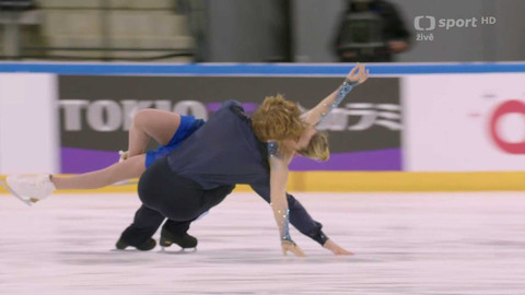 Grand Prix v krasobruslení - GP Francie