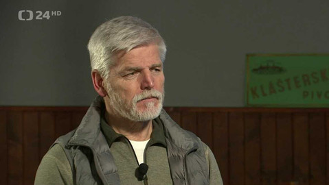 Interview ČT24 - 24. ledna 2023