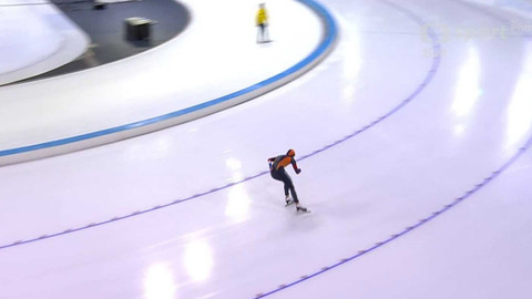 ME v rychlobruslení 2025 Nizozemsko - Závod na 5 000 m víceboje žen