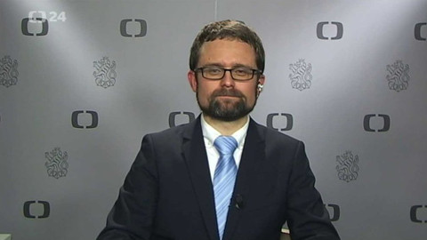 Interview ČT24 - 20. listopadu 2017