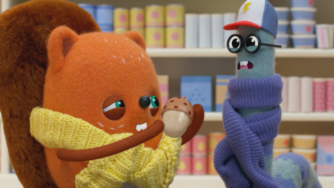 Becca a její banda - Žaludy na útěku