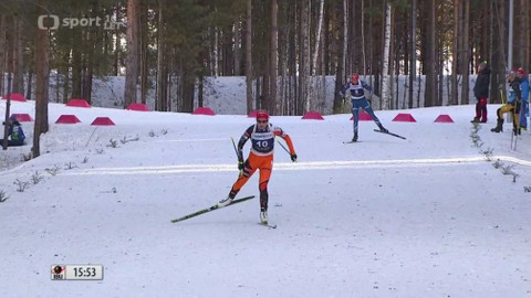 ME v biatlonu 2016 Rusko - Stíhací závod žen na 10 km
