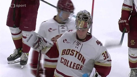 Hokej - St. Cloud St - Boston College