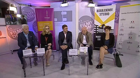 ČT na MFF Karlovy Vary - Tisková konference FILMOVÁ NADACE