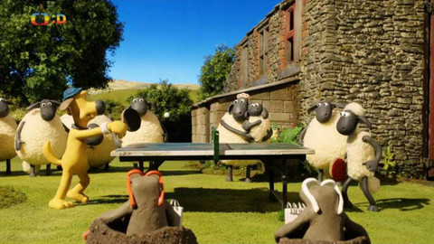 Ovečka Shaun - 28/30 Pytlák na ping-pongu