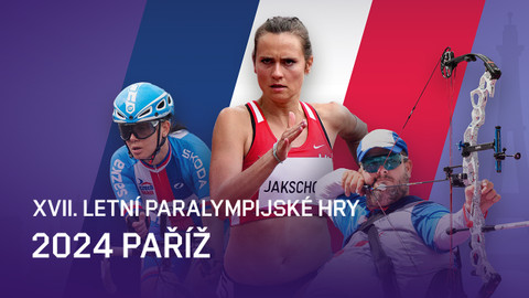 XVII. letní paralympijské hry 2024 Paříž