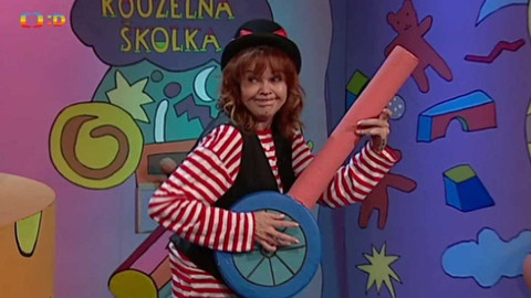 Kouzelná školka - 2. května 2017