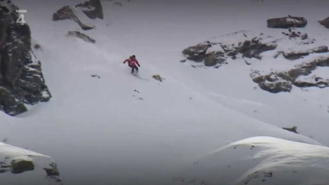 Lyžování - M ČR freeride 2010