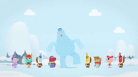 Sběratelé her - Zahřívací hra