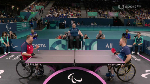 XVII. letní paralympijské hry 2024 Paříž - Stolní tenis