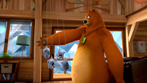 Méďa a lumíci - Pavoučí lumík