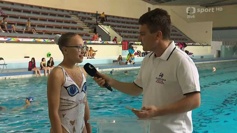 Olympiáda dětí a mládeže - Synchronizované plavání