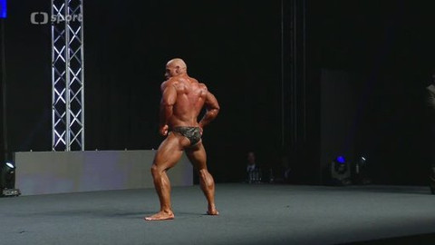 Kulturistika - EVL'S Prague Pro 2014 Praha