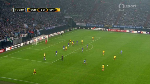 Evropská liga UEFA - FC Schalke 04 - AC Sparta Praha
