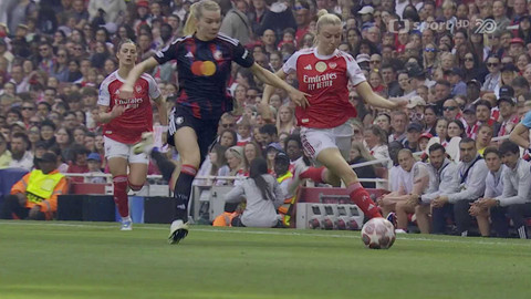 Liga mistryň UEFA - Arsenal Women FC - OL Lyonnes