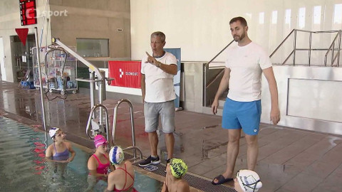 Sport v regionech - Keep swimming camp, Olomouc