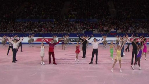 MS v krasobruslení 2015 Čína - Závěrečné exhibice