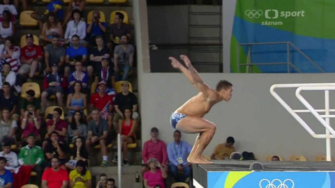 XXXI. letní olympijské hry 2016 Rio de Janeiro - Skoky do vody: 10 m věž (muži)