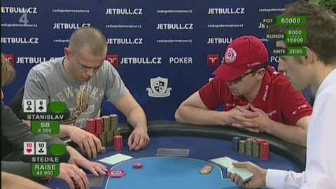 Česká pokerová tour - 8. února 2011
