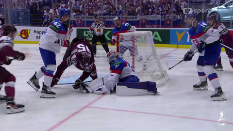 MS v ledním hokeji 2024 Česko - Slovensko - Lotyšsko