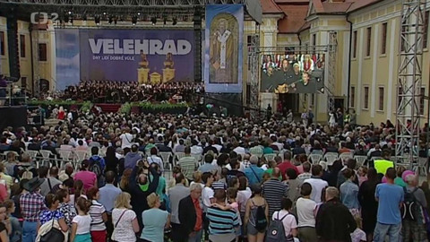 Večer lidí dobré vůle – Velehrad - Večer lidí dobré vůle - Velehrad 2017