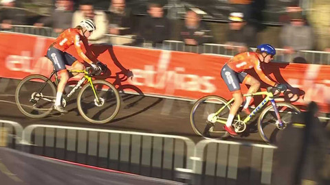 MS v cyklokrosu 2025 Francie - Závod žen