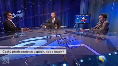 Česko končí - Švédsko začíná - 1. července 2009