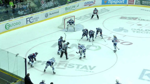 Buly hokej - Bílí Tygři Liberec - HC Kometa Brno