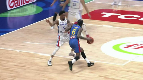 MS v basketbalu 2023 - Dominikánská republika - Filipíny