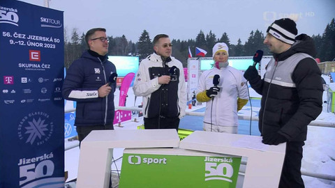 Studio ČT sport - 10. února 2023