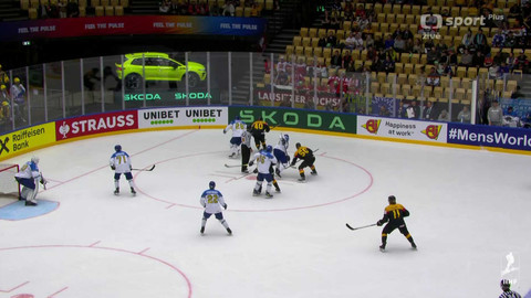 MS v ledním hokeji mužů 2025 Švédsko, Dánsko - Německo - Kazachstán