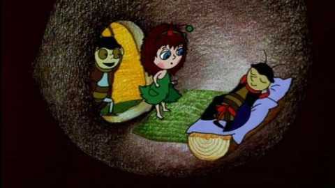 Lískulka - 2/13 Jak si Lískulka zařídila dům