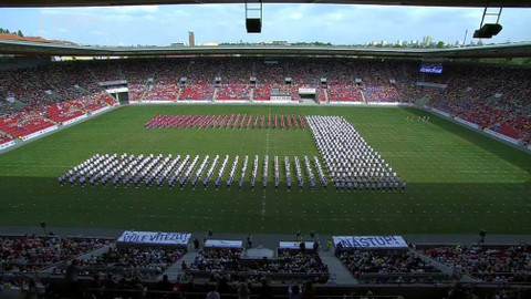 XVI. všesokolský slet 2018 - 6. července 2018