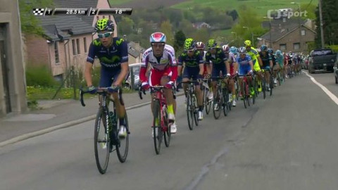 Cyklistika - Liege - Bastongne - Liege 2015