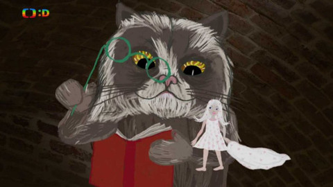 Čtení do ouška - Moudrý kocour