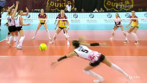 Liga mistrů ve volejbalu - VK Dukla Liberec - THY Istanbul