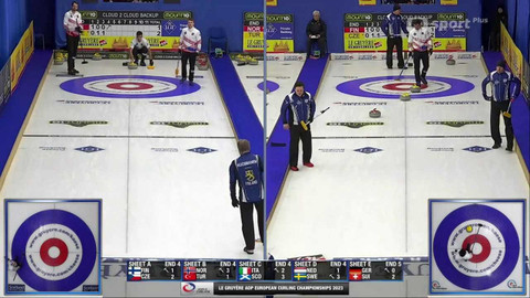 ME v curlingu 2023 Skotsko - Finsko - Česko