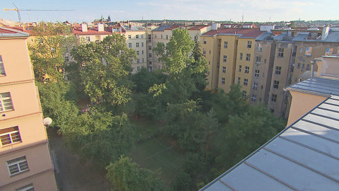 Tajemství pražských dvorků - Dvorek Terronská