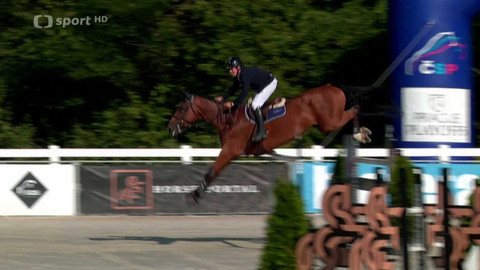 Jezdectví - Český skokový pohár – Velká cena Hořovic