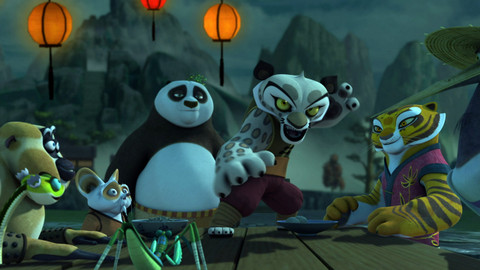 Kung Fu Panda: Legendy o mazáctví - 22/26 Rozený Kung Fu
