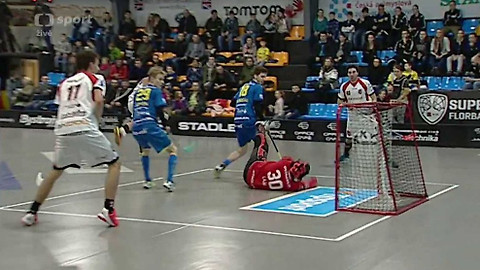 Superliga florbalu mužů - FBC ČPP Bystroň Group Ostrava - Florbal Ústí