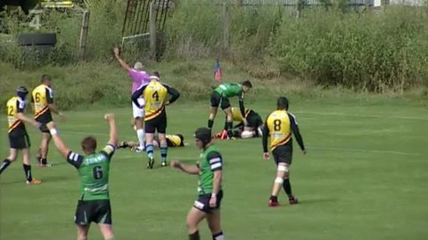 České ragby - 28. září 2012