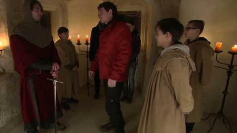 Záhady Toma Wizarda - Tajemství zelené komnaty