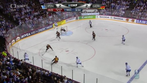 MS v ledním hokeji 2013 Finsko a Švédsko - Finsko - Německo