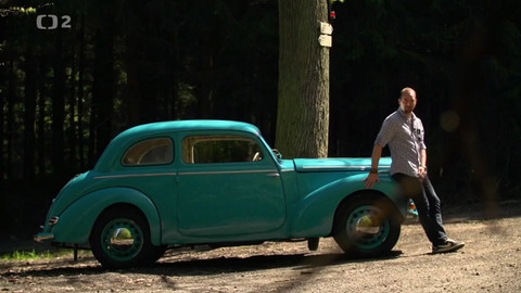 Auto Moto Revue - Tudor - škodovka jen pro vyvolené