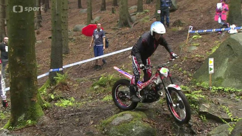 Svět motorů - Autoklub MM ČR v trialu jednotlivců, Březová