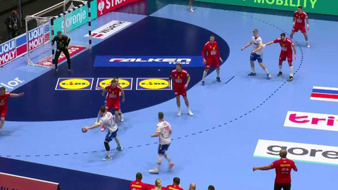 ME v házené mužů 2026 - Černá Hora - Faerské ostrovy