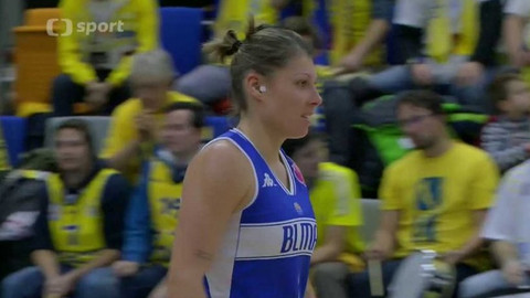 Evropská liga v basketbalu - ZVVZ USK Praha - BLMA