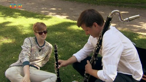 Filharmonici na ulici - Klarinet