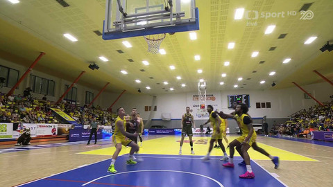 Maxa NBL - SLUNETA Ústí nad Labem - BK Opava